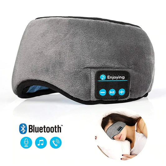 Bluetooth Headphones Eye Mask